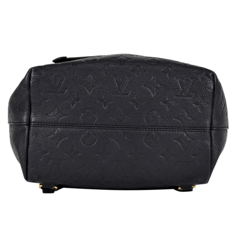 Louis Vuitton Montsouris PM Daypack Backpack Rucksack Monogram Black - Picture 4 of 7